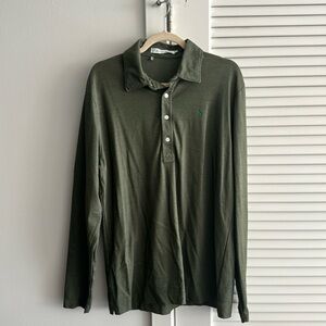 Criquet Long Sleeve Polo